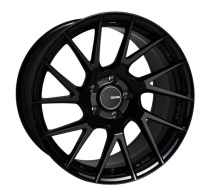 Enkei TM7, 17x9.0, 45mm, 5x100, 72.6mm, Gloss Black Fälg